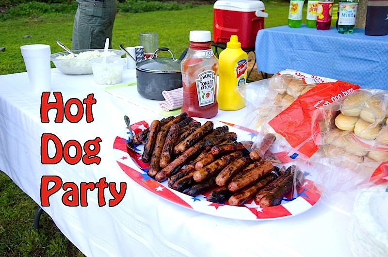 Party hot-dog