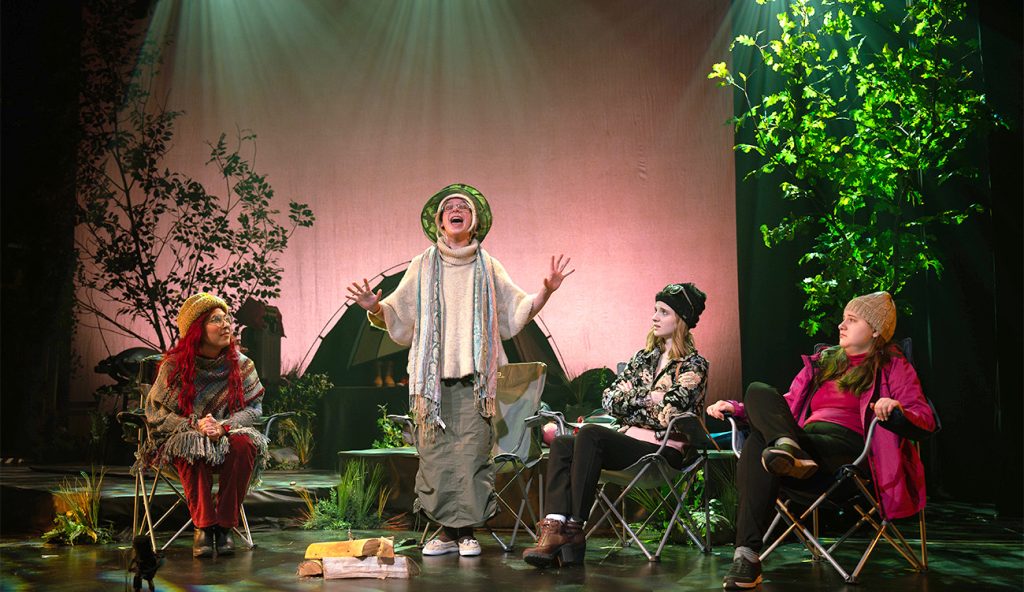 Équipe de théâtre.