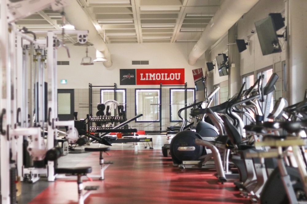 salle de conditionnement physique