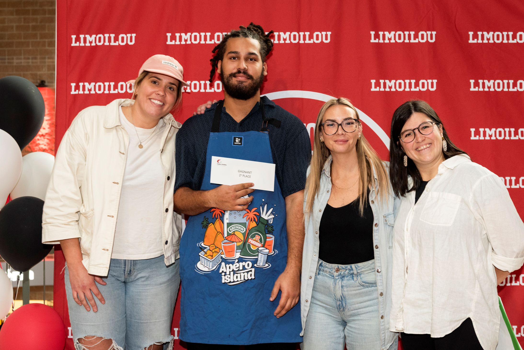 Gagnant de la 2e place : Julien Bizouerne du Cégep Limoilou