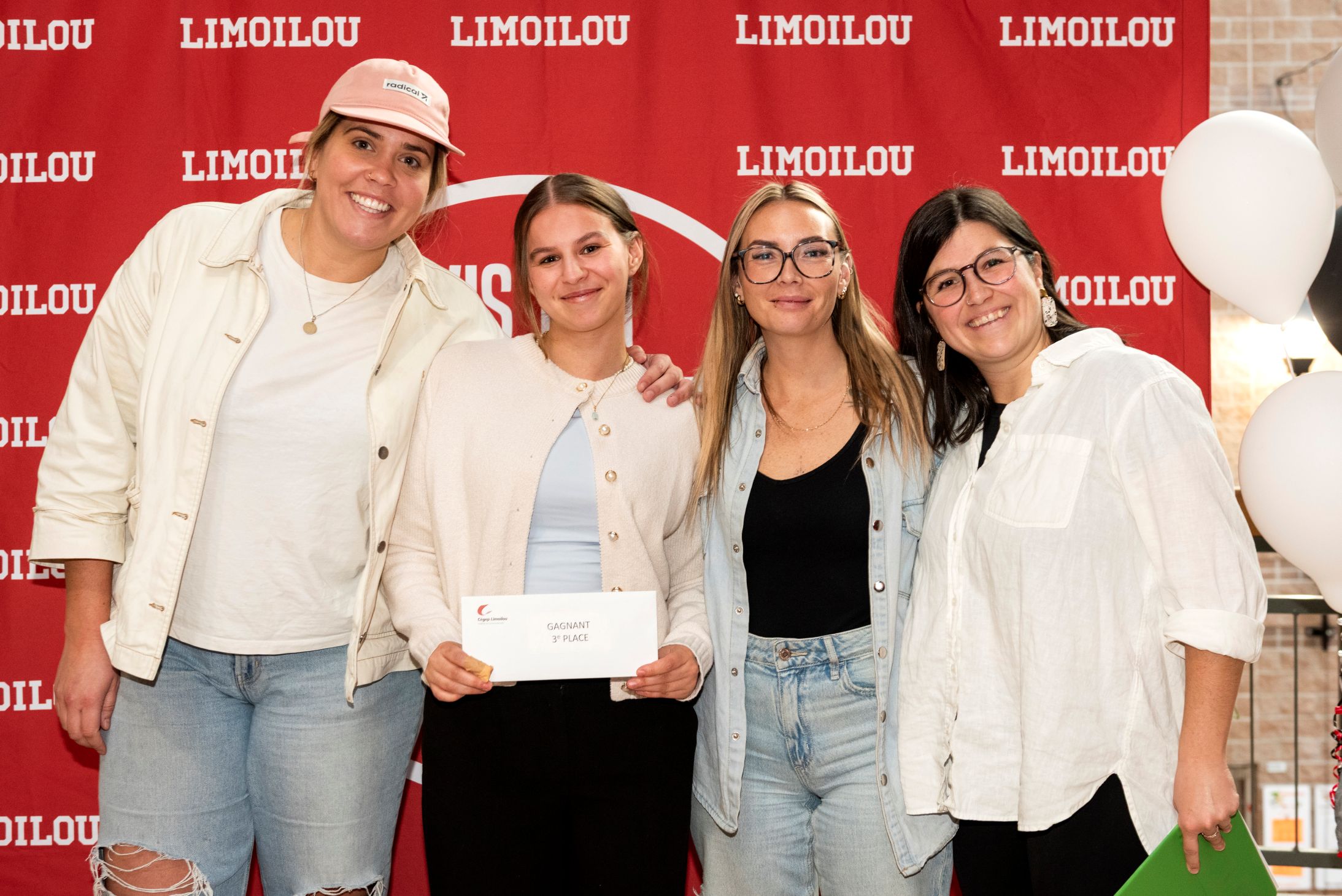 Gagnante de la 3e place : Emma-Rose Morel-Thériault, du Collège Mérici