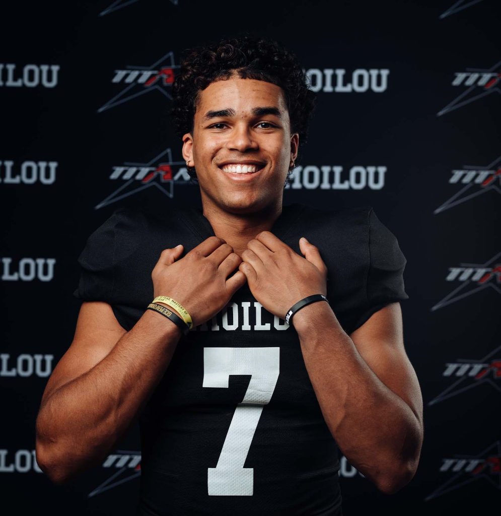 Porteur de ballon : Léonard Lemay