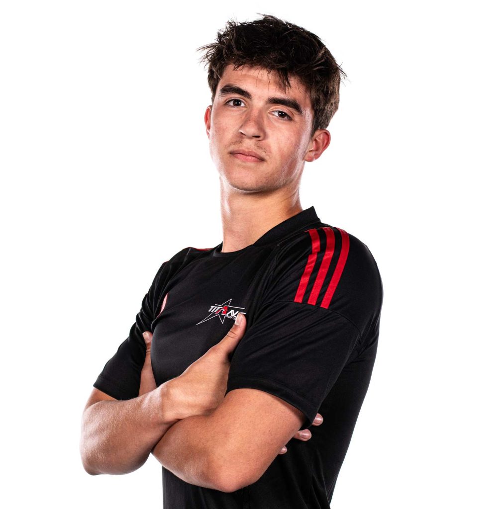 Soccer masculin D2 : Alek Savard