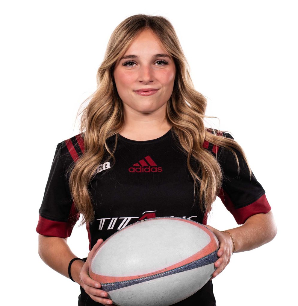 Rugby féminin : Eva Beaulieu