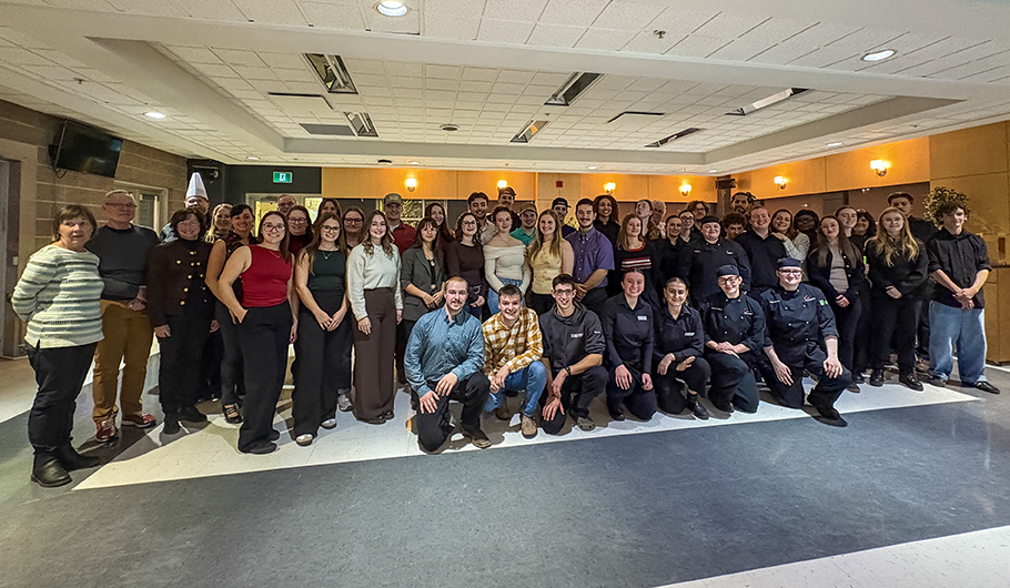 Photo de groupe du banquet ITAQ GER 2025