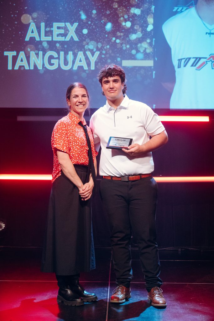 Mérite sportif 2026 Alex Tanguay athlète masculin sport-études D2D3 Baseball