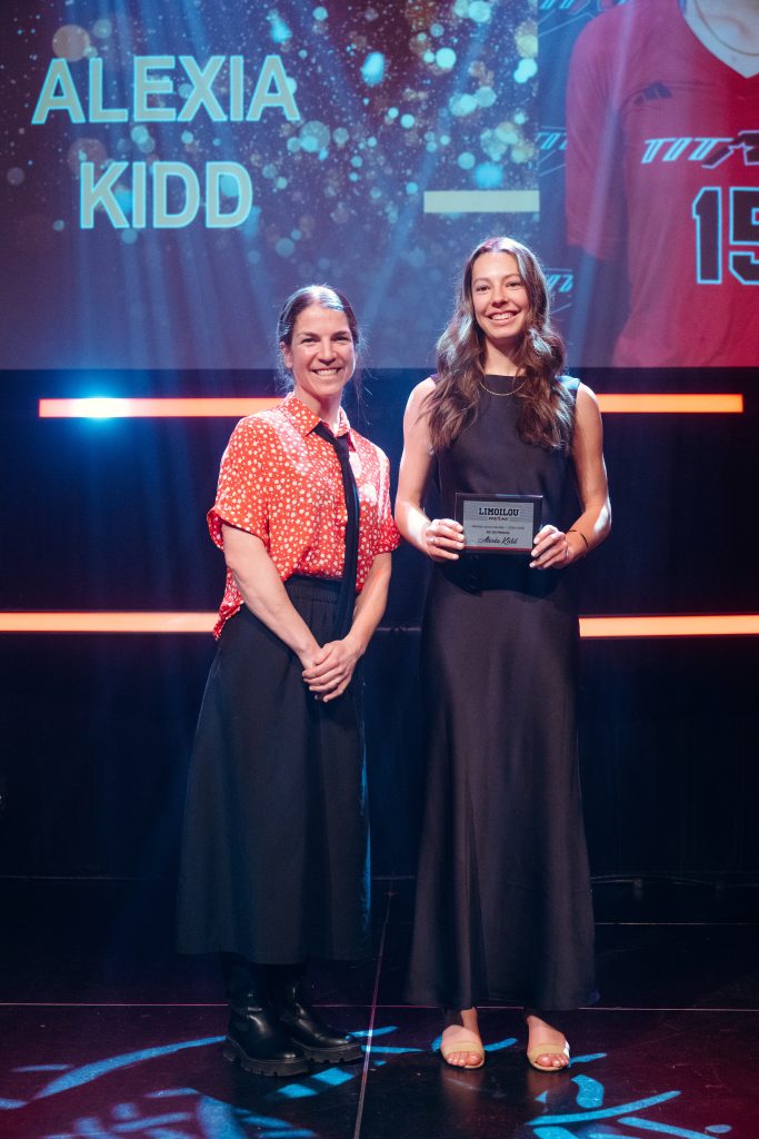Mérite sportif 2026 Alexia Kidd Athlète féminine sport-études D2D3 Volleyball D3