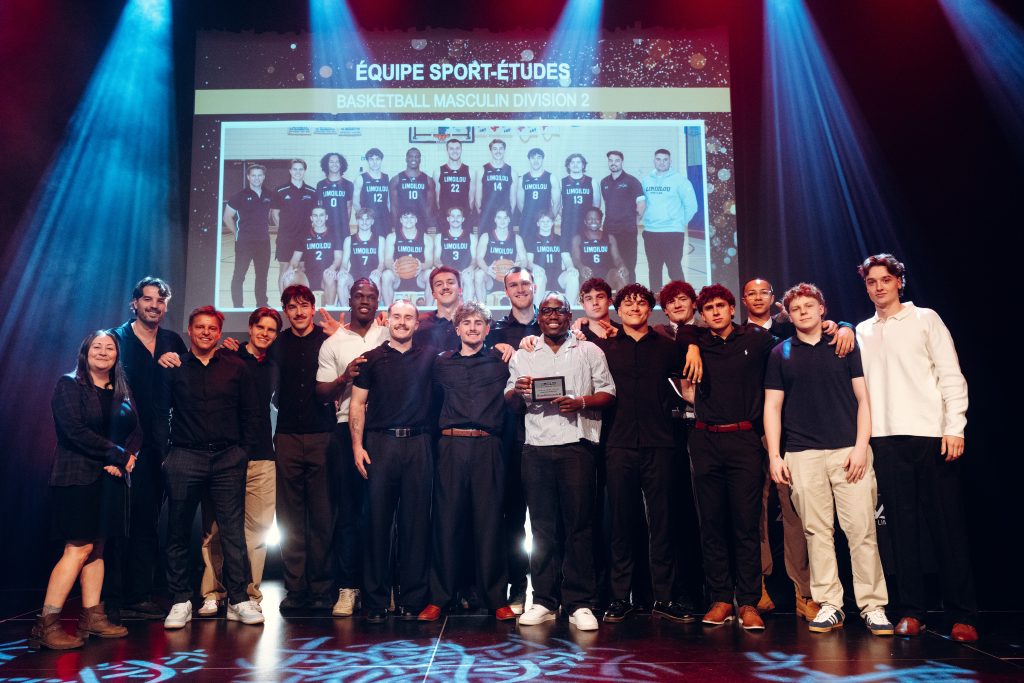 Mérite sportif Basket masculin D2 Équipe sport-études D2D3