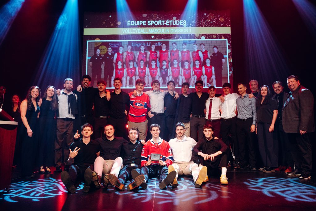Mérite sportif Équipe sport-études D1 Volleyball masculin division 1