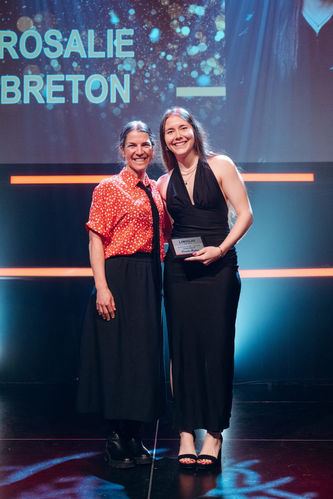 Mérite sportif Rosalie Breton athlète féminin sport-études