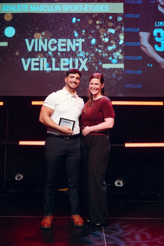 Mérite sportif Vincent Veilleux Athlète masculin sport-études football D1