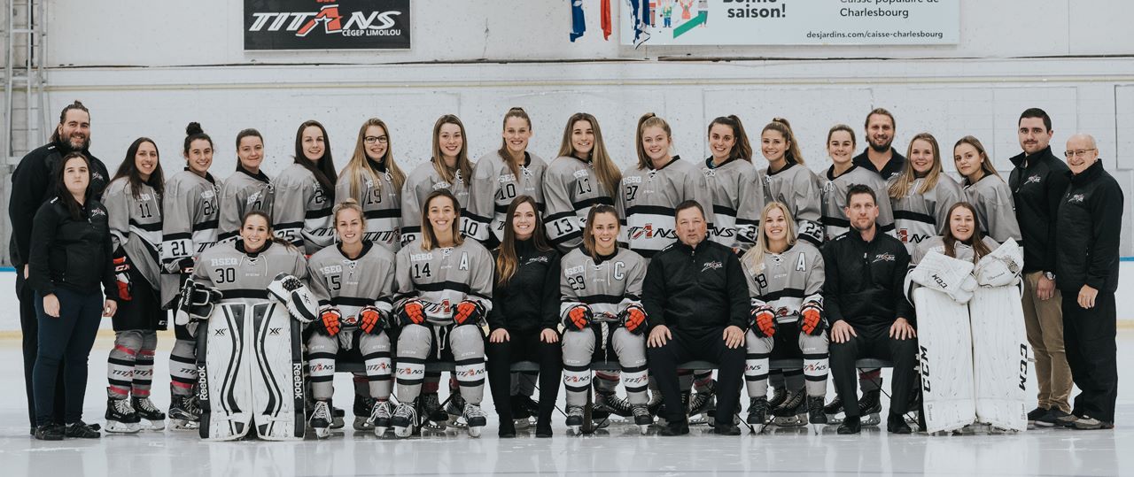 Équipe 2018-2019 de hockey féminin