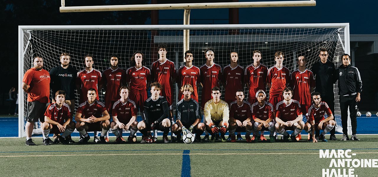 Équipe 2018-2019 de soccer masculin division 2