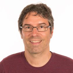 Pierre Blais, enseignant en communication au Cégep Limoilou