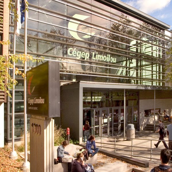 Façade campus de Québec Cégep LImoilou