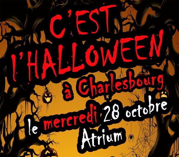 Affiche Halloween Charlesboug