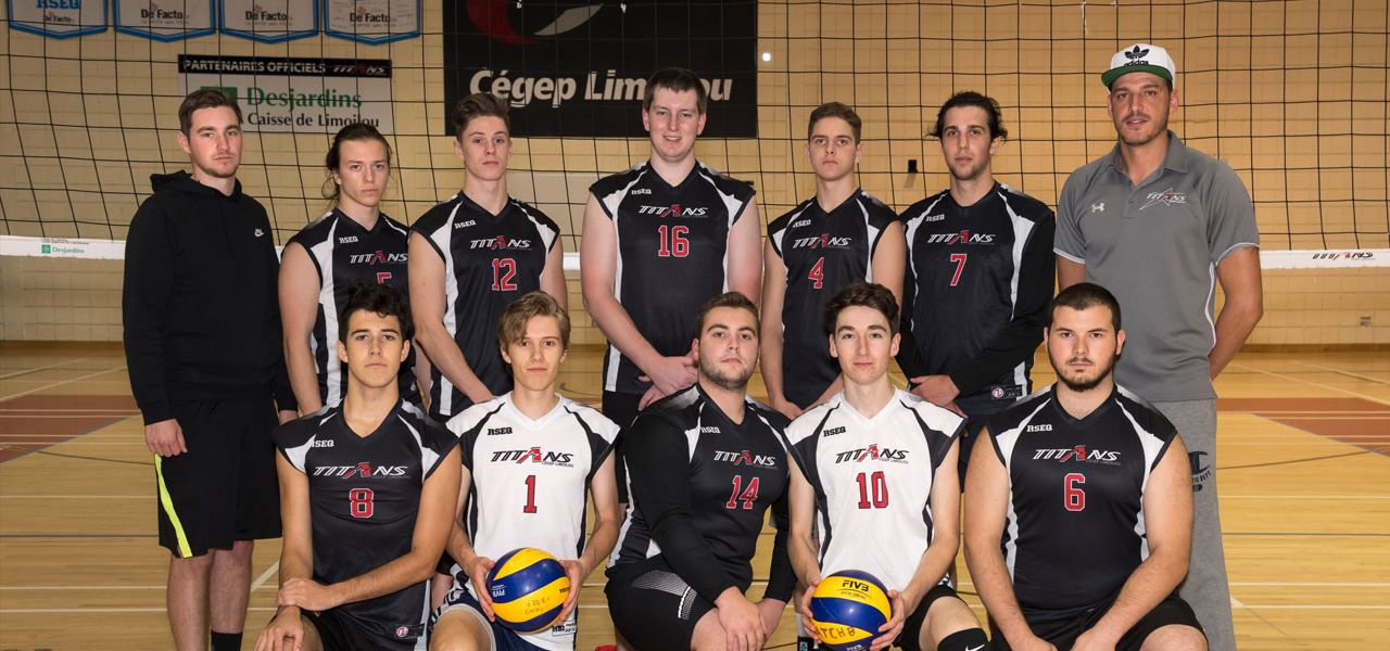 Équipe 2019-2020 volleyball masculin division 2