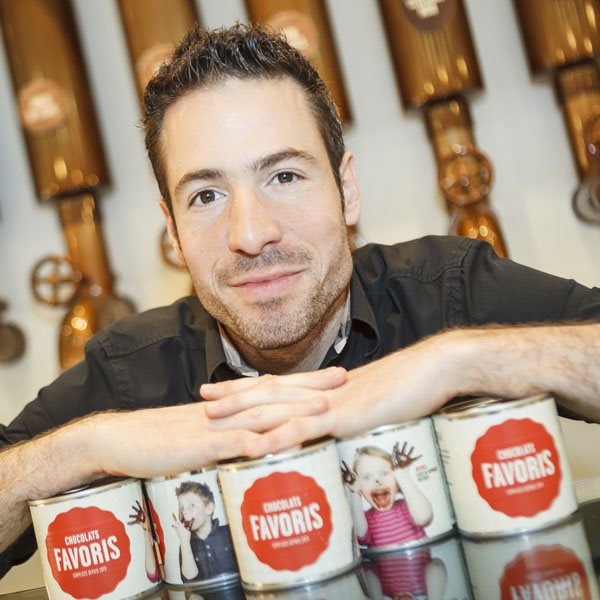 Dominique-Brown, propriétaire Chocolats Favoris
