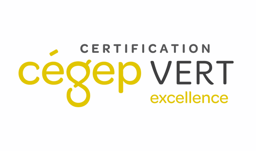 logo Cégep vert certification excellence