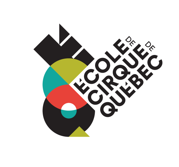 Logo de l'École de cirque de Québec
