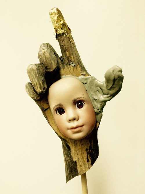 Exposition Changement de statut de l'artiste Dgino Cantin