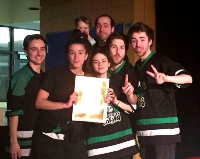 Les Vikings du Collège Maisonneuve