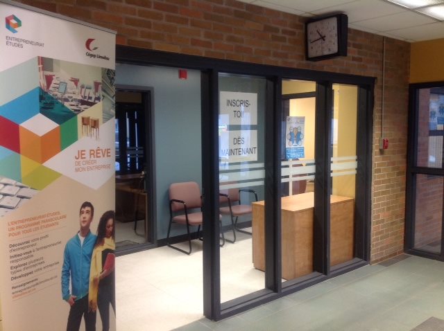 Espace entrepreneuriat