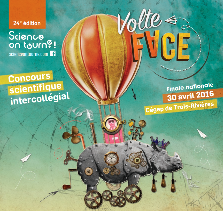 Visuel Science on tourne 2016