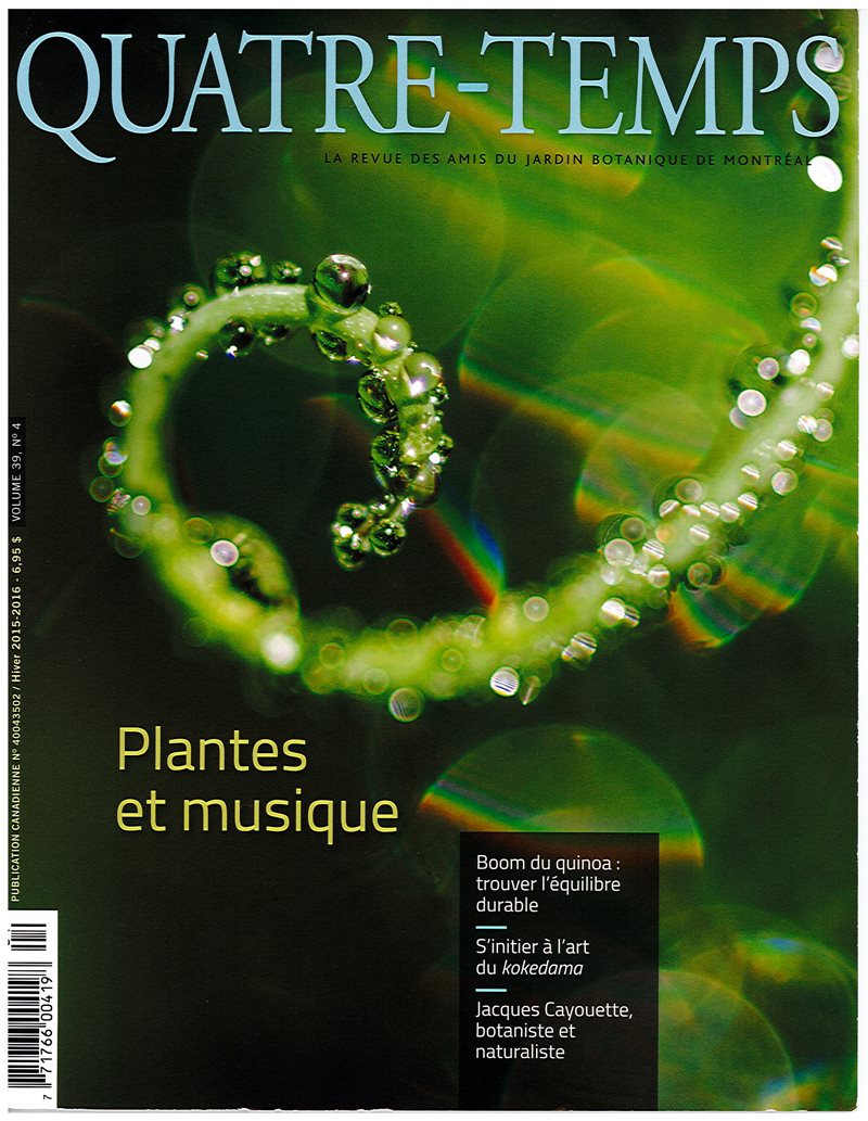 Couverture magazine Quatre-temps