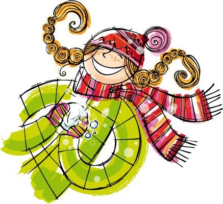 Bonhomme et foulard