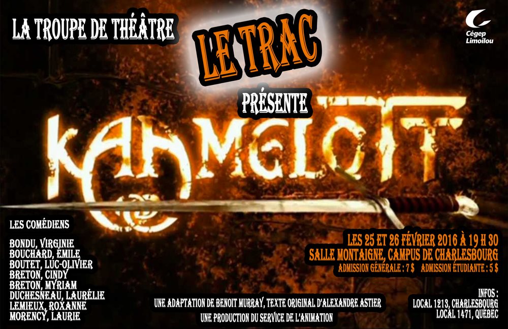 Kamelott 2015