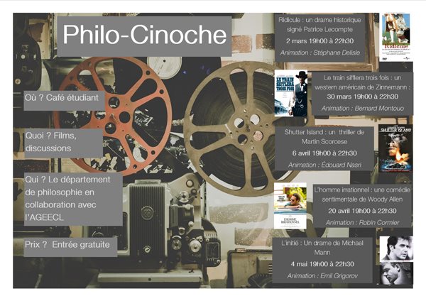 Affiche philo-cinoche
