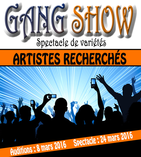 Affiche Gang Show