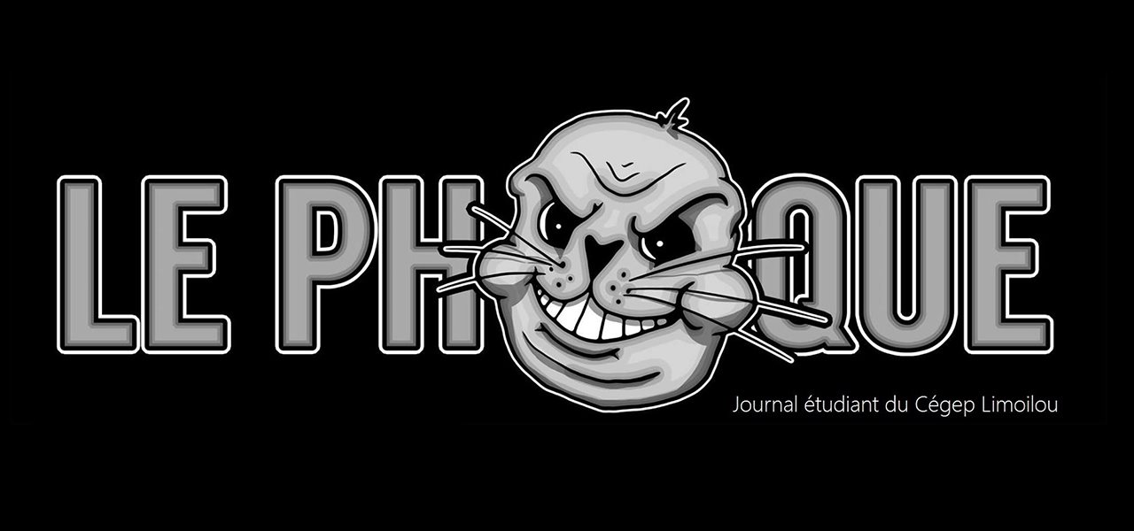Logo Le Phoque journal étudiant du Cégep Limoilou
