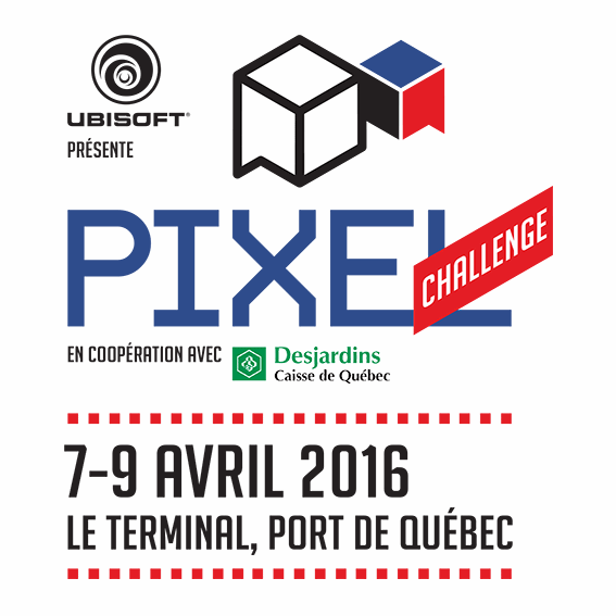 Challenge Pixel 2016 7-9 avril 2016