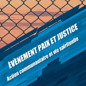 Événement Paix et justice
