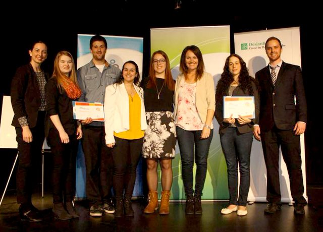 Lauréats finale locale 2016 du Défi OSEentreprendre