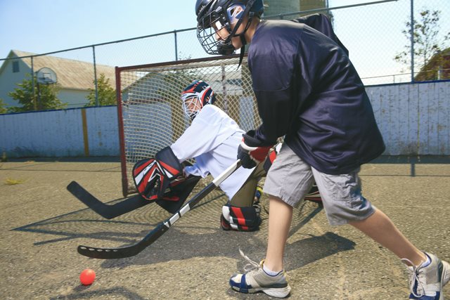 Hockey bottine