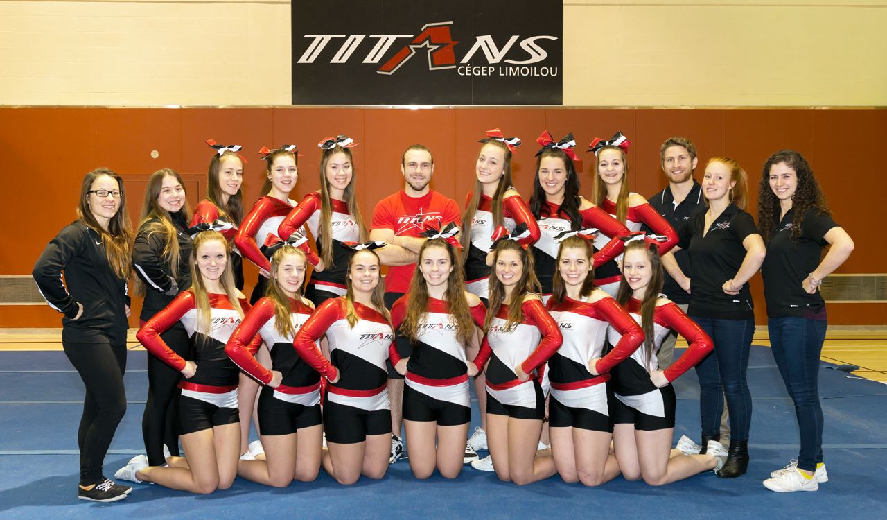 Équipe de cheerleading des Titans du Cégep Limoilou