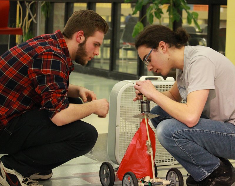 Science on tourne gagnants finale locale du Cégep Limoilou 2016