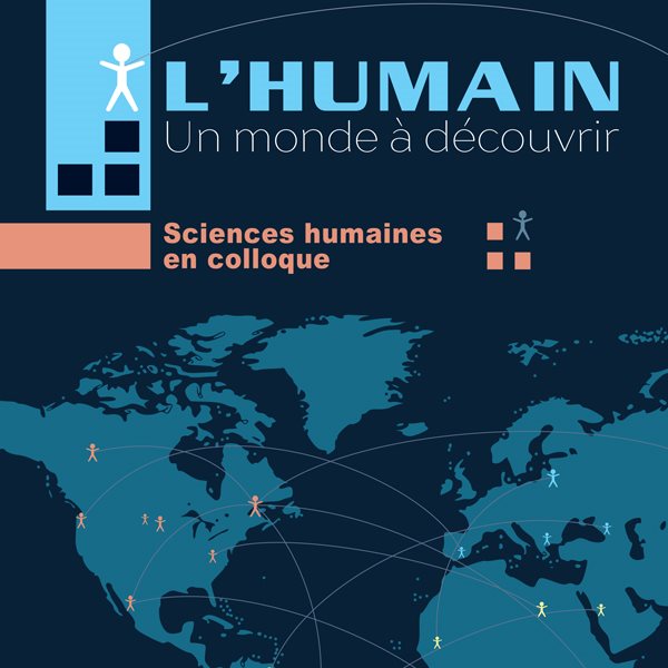 Partie de l'affiche Colloque des sciences humaines