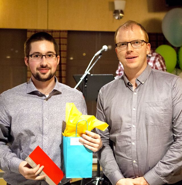 Arnaud Cantin et Kevin Therrien