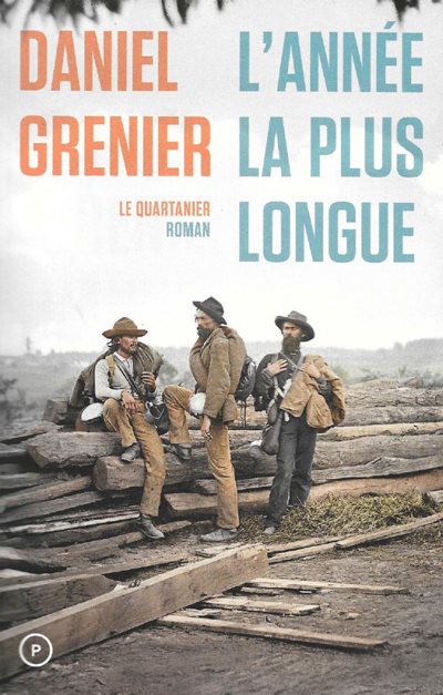 Couverture du roman L'année la plus longue