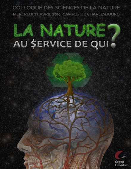 Affiche - Colloque des sciences de la nature 2016