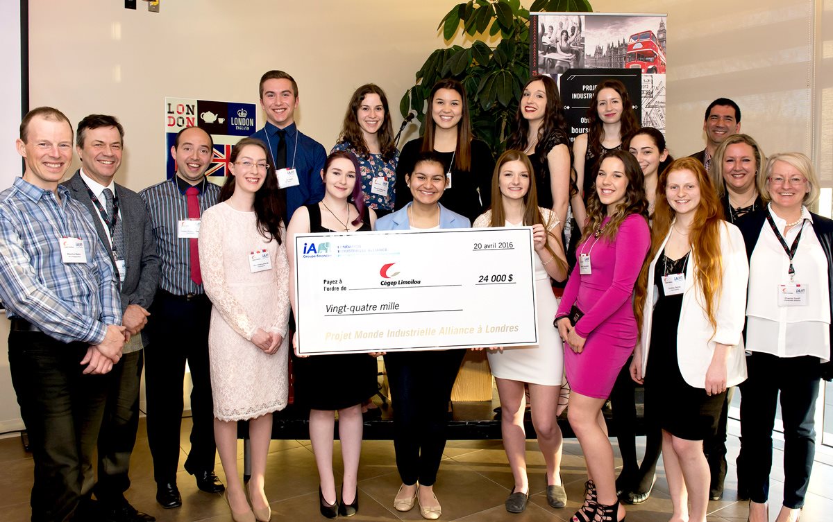 Boursiers Fondation Industrielle Alliance