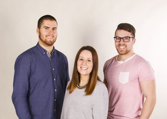 Riley Jack, Stéphanie Parent et Thierry Bouchard