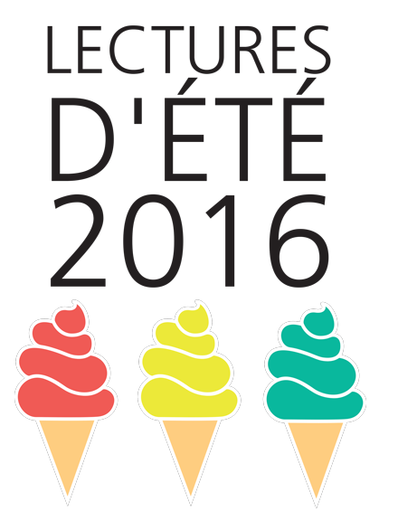 Affiche cornet lectures-d'été logo