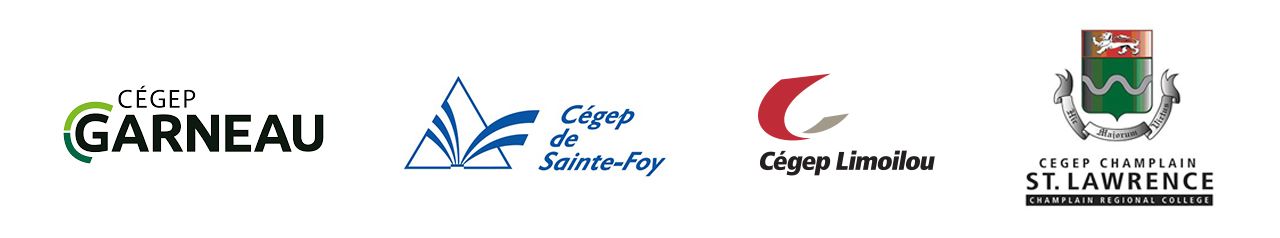Logo 4 cégeps
