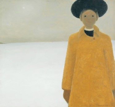 Oeuvre de Jean-Paul Lemieux Julie et l’univers