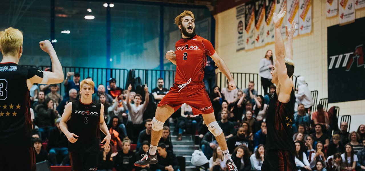 Équipe de volley des Titans du Cégep Limoilou